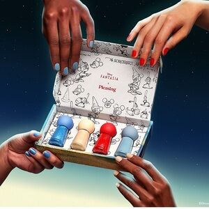 Disney Fantasia Pleasing Nail Polish Set